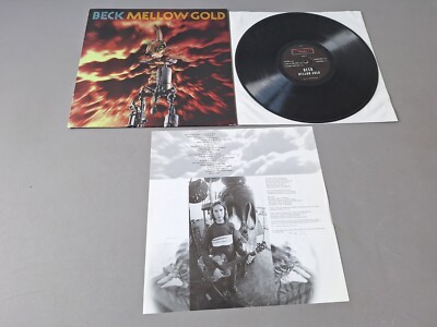 BECK original Black/brown (orange) mix Vinyl LP Mellow Gold (1994