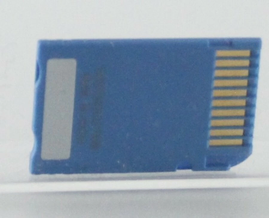 SanDisk 128 MB MemoryStick Pro Duo (SDMSPD-128-A10) - Image 2 of 2