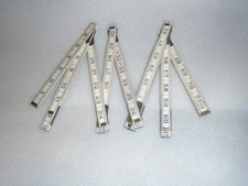 Price Drop** VINTAGE WOODEN FOLDING RULER Made In The USA 72 inches