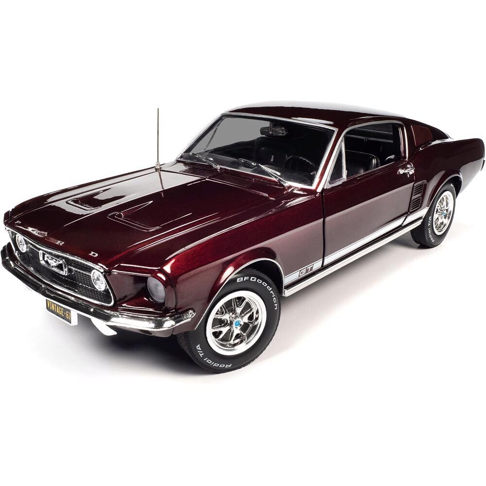 ジャケット [BLACKUP] Rumble Vintage Mustang (2 color) 1967 Ford Mustang 2+2 GT - Code X Vintage Burgundy | eBay