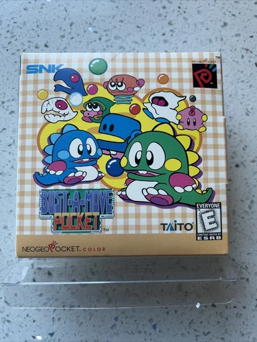 Bust-A-Move Pocket (Neo Geo Pocket Color) | Complete in Box (CIB)