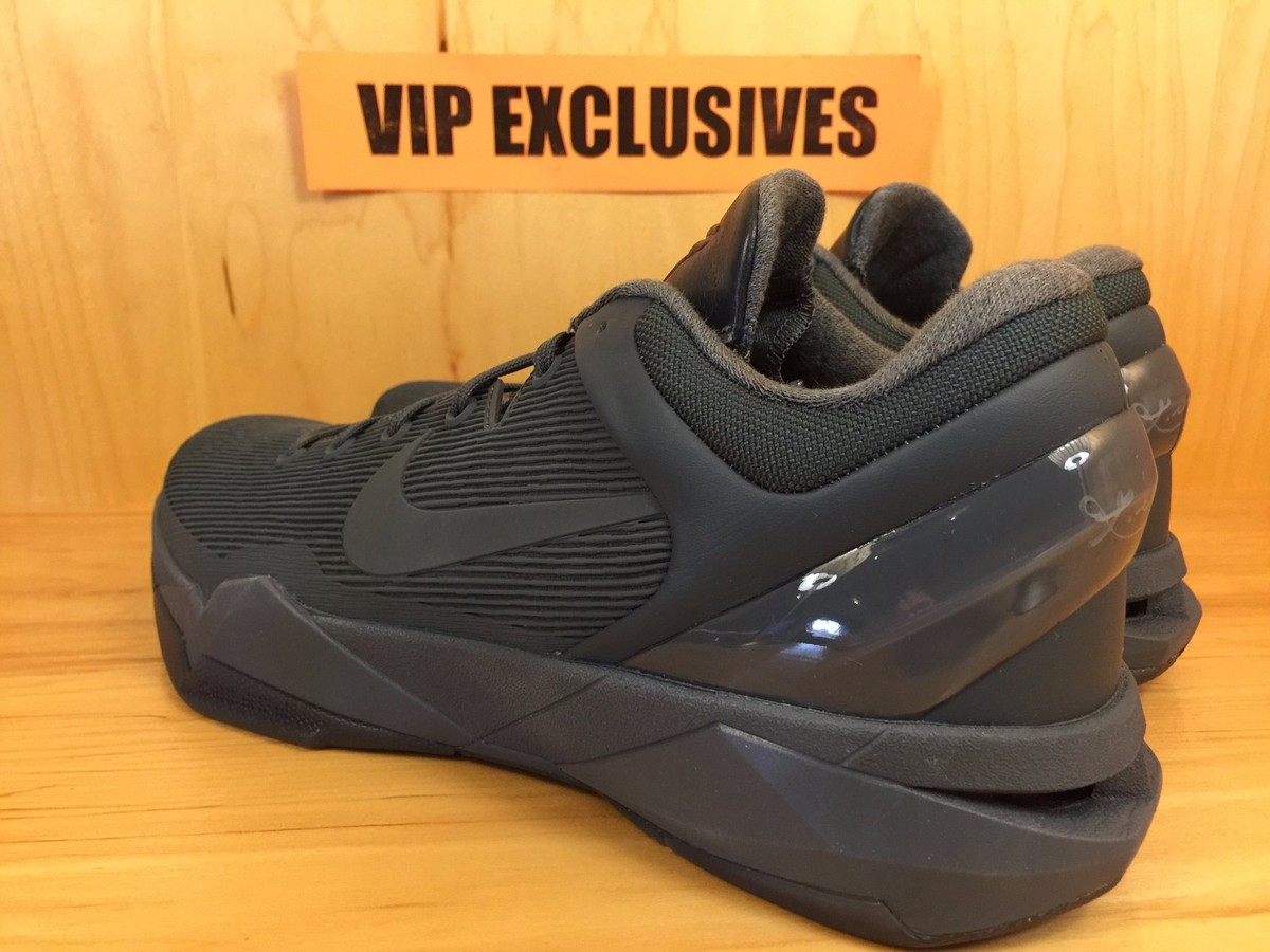 Nike Zoom Kobe VII 7 FTB Fade to Black Blue Fox Black Mamba