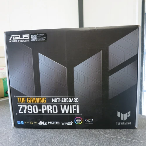 ASUS TUF Gaming Z790-PRO WiFi LGA 1700 ATX Intel Mainboard Neu