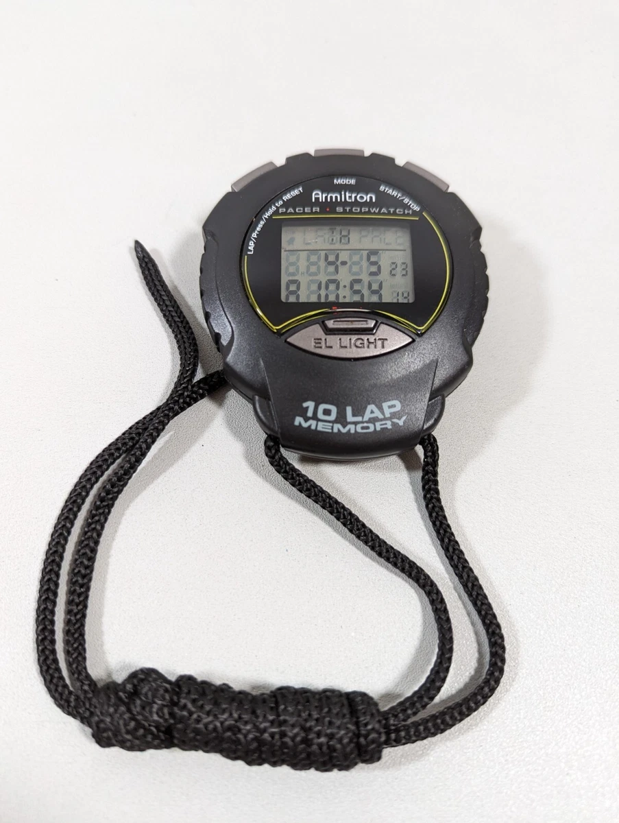 Armitron stopwatch sales