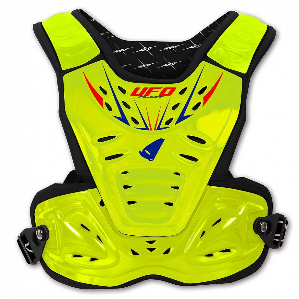 Ufo Reactor Motocross Kids Chest and Body Protector for use with - Main Image