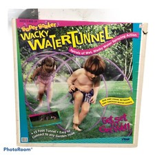 NIB Larami Super Soaker Wacky WaterTunnel Water Tunnel Item 9831-0