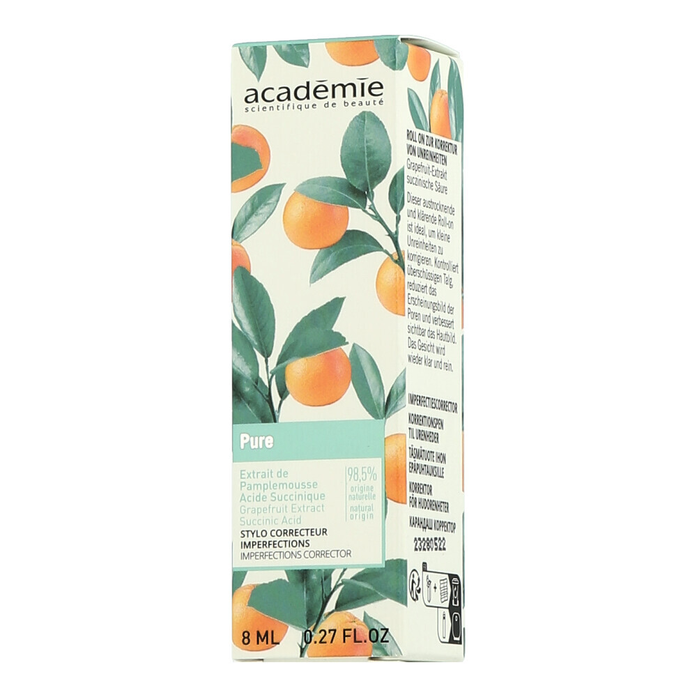 Acadmie Pure - Стило для коррекции несовершенств 8 мл 6390₽