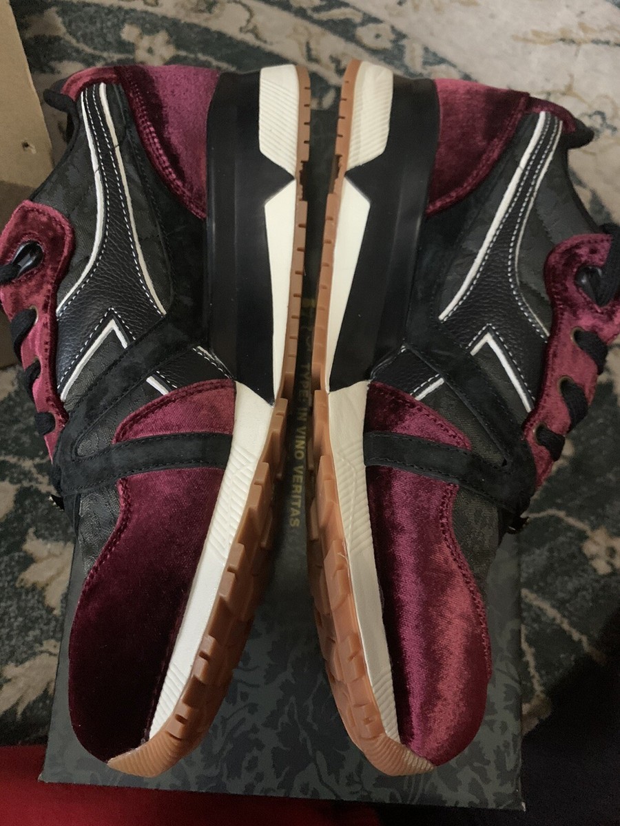 Diadora N9000 X 24 KILATES X SBTG “ In Vino Veritas” IN HAND SZ