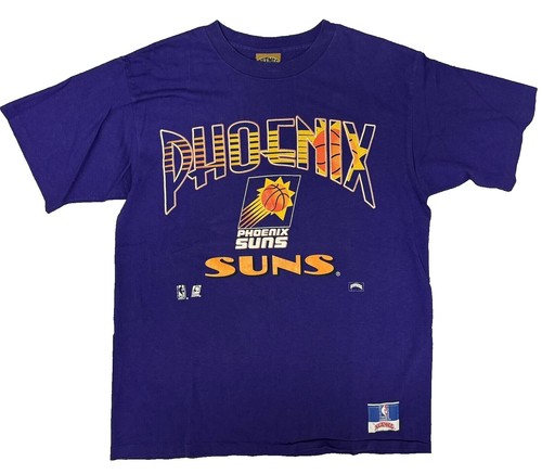 Phoenix Suns Nutmeg T-Shirt NBA Basketball Vintage 90s Men XL Made