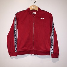 Fila boys zipper sweater size medium