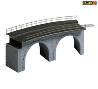 Faller 120478 Viadukt-Oberteil, GleisbetthöHe: 65 Mm, Bausatz, H0, Neu, Ovp