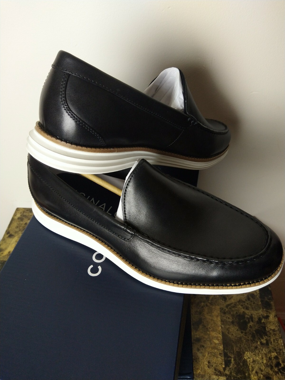 hughes grand venetian loafer