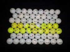 60 Srixon Z Star XV Shag / Practice Golf Balls