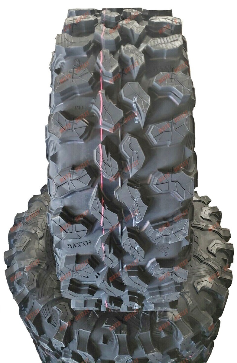 2 Maxxis ML1 Carnivore 33x10.00R15 33x10R15 33x10x15 125Q 8