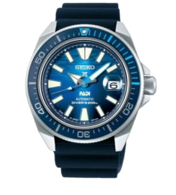 Seiko SRPJ93 Padi Special Edition Blue Dial Automatic Watch 200m Made in Japan