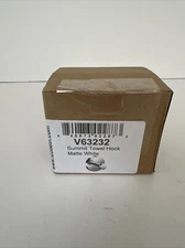 ICO Bath V63232 Summit Towel Hook, Matte White