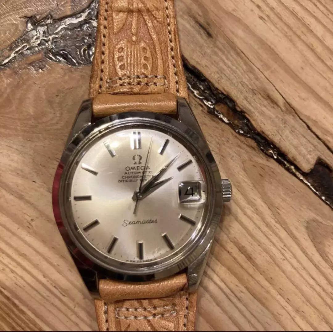 Omega Seamaster Chronometer Ref.166.010SP Vintage Overhaul Automatic Mens Watch