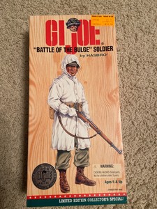gi joe battle of the bulge soldier 1996