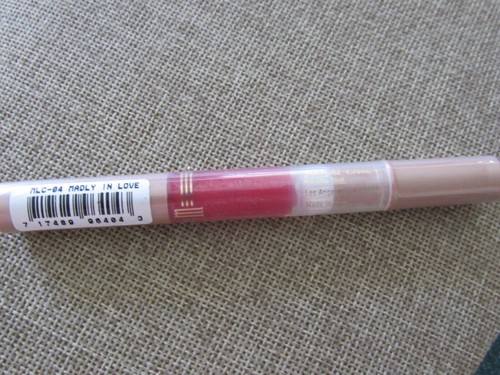 Milani Luscious Lips MLC-04 Madly In Love Lip Color Gloss NEW & SEALED - 第 1/2 張圖片