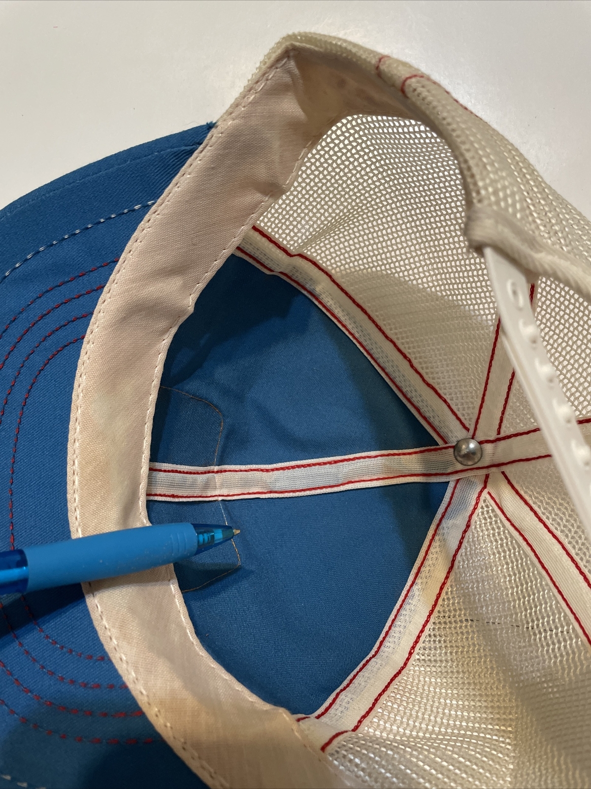 Vintage Swingster PPG Patch Snapback Trucker Hat - image 8