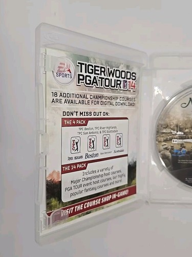 Tiger Woods PGA Tour 14 Historic Edition Playstation 3 Game PS3 - Complete - Picture 4 of 4