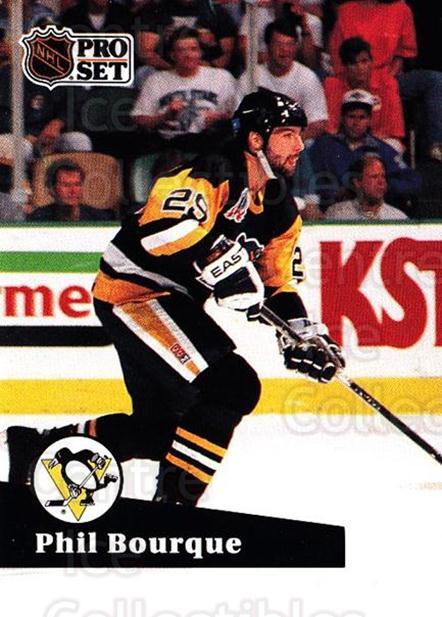 1991-92 Pro Set French #189 Phil Bourque