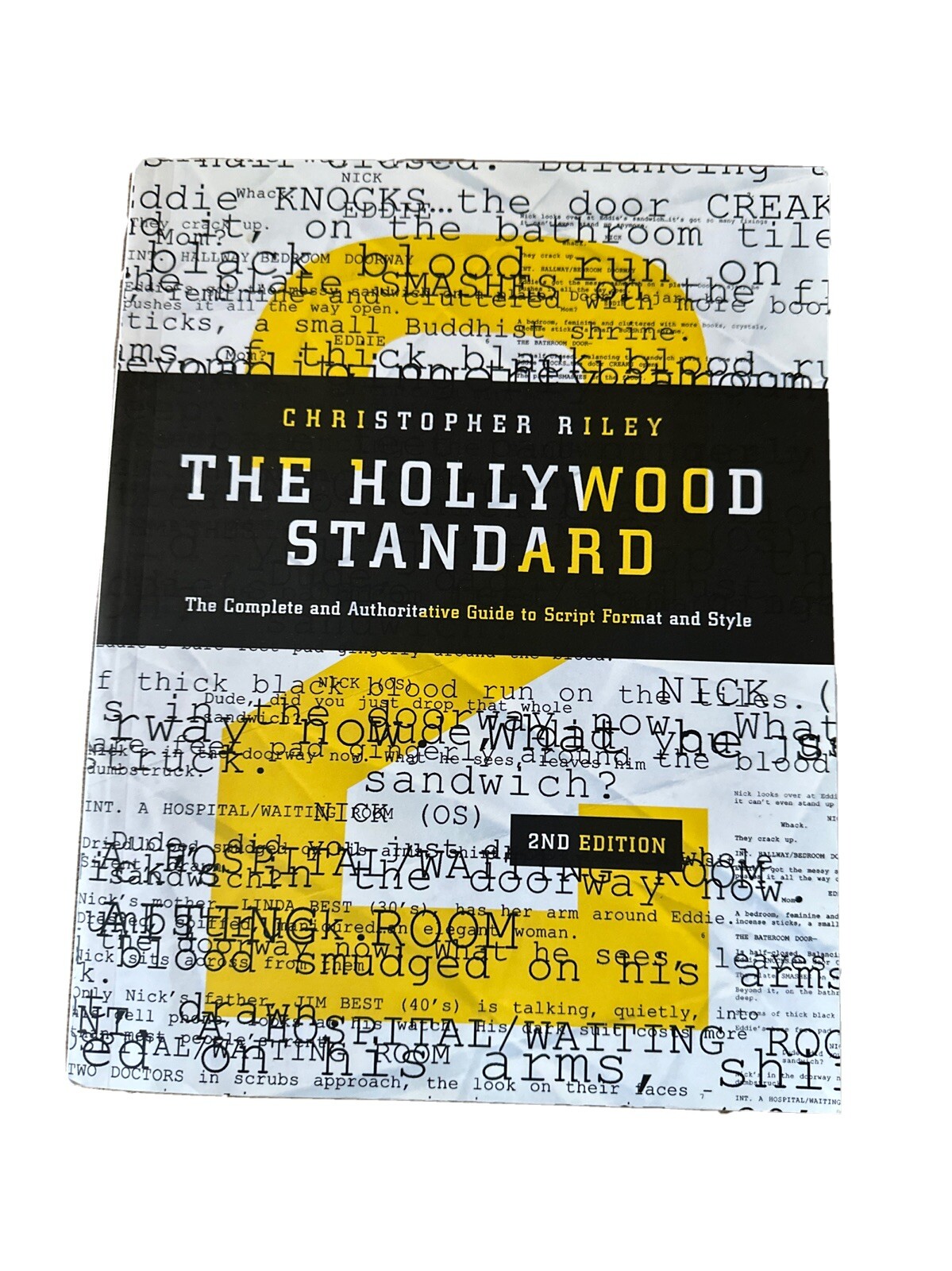 Hollywood Standard Examples Hollywood Standard, the 2nd Edition | eBay