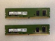 Samsung Udimm Memory Ram 8GB( 4GB x 2) PC4 DDR4 3200AA for Desktop (OEM)