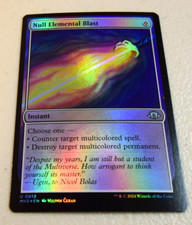 Null Elemental Blast - RETRO FOIL - Modern Horizons 3 - UC MTG
