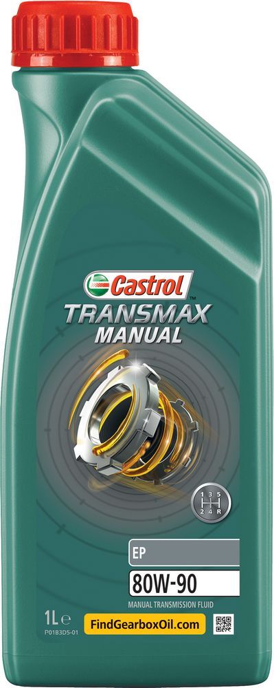 573068 Transmax Manual EP 80W-90 1LT Fluido per cambi manuali