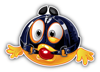 Sadomasochistic Smile Funny SEX Car Bumper Sticker Decal 5