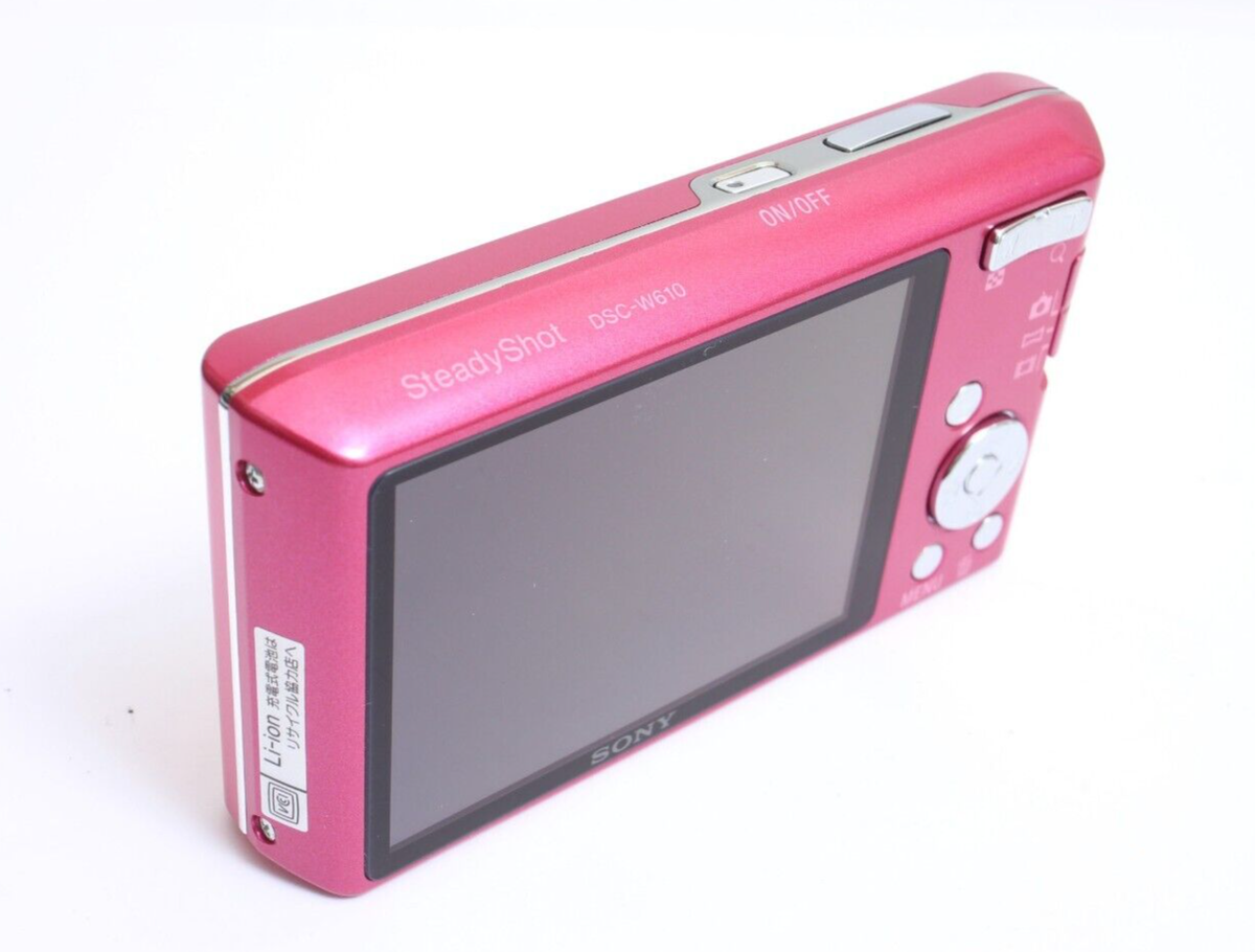 Sony Cyber-shot DSC-W610 ピンク　#179 Sony Cyber-shot DSC-W610 Pink 14.1MP 4.0x Zoom Digital
