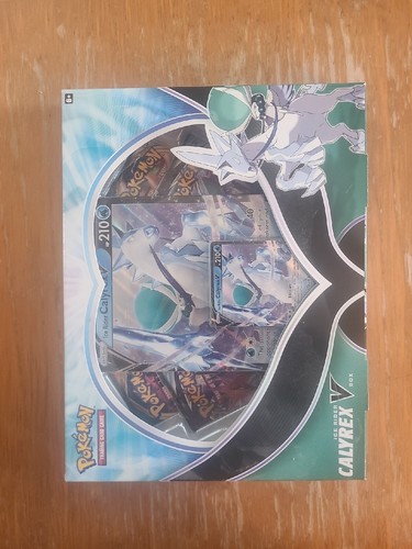 Pokemon TCG, Calyrex V Box: Ice Rider, Factory Sealed