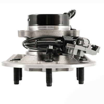 Front Driver Side Wheel Bearing Hub for 2004-2008 Chevy Colorado GMC Canyon 4WD