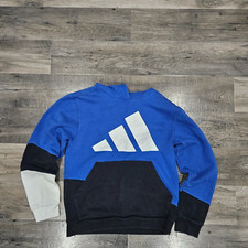 Adidas Pullover Hoodie Sweater Youth Size XL 18/20 with pockets