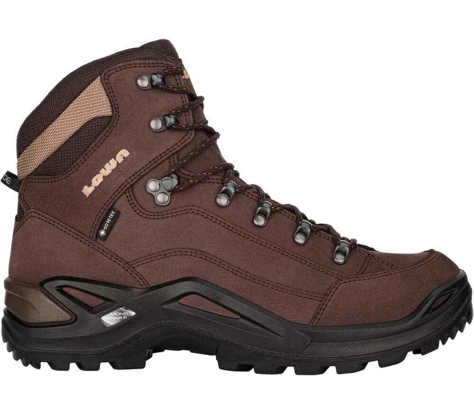 LOWA Renegade GTX Mid Herren Espresso/Braun Größe wählbar NEUWARE!