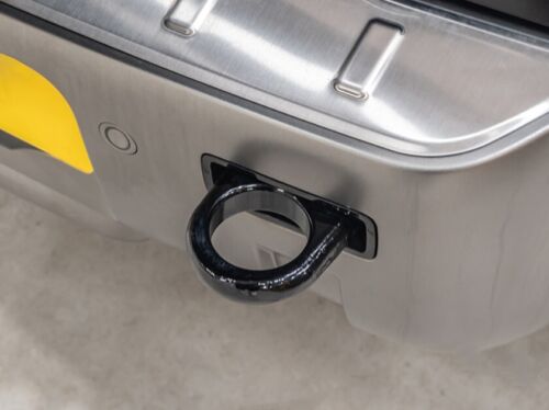 Land Rover Defender 2020 Stoßstange hinten Abschleppöse Haken Schlaufe Kit +Oberflächen ORIGINAL LR - Bild 3 von 5