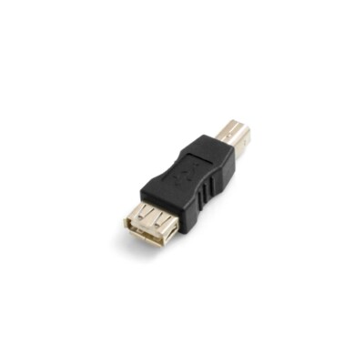 System-S Micro USB Panel Mount to Micro USB Buchse mit Screw Nuts 50 cm