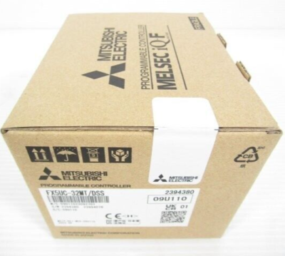 Mitsubishi FX5UC-32MT/DSS MELSEC iQ-F FX5UC Series CPU Unit | eBay