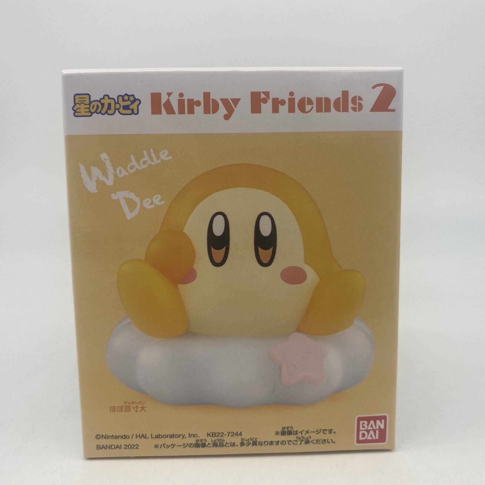 Kirby's Dream Land Kirby Friends 2 Box of 12 Random Vinyl Figures