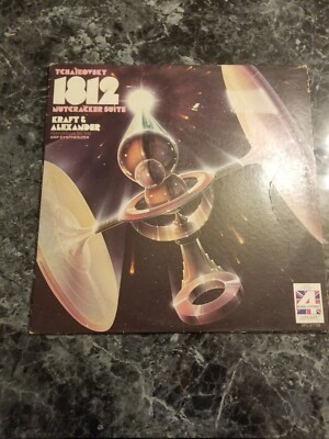 Tchaikovsky 1812 Nutcracker Suite - Kraft & Alexander - London - SPC 21168