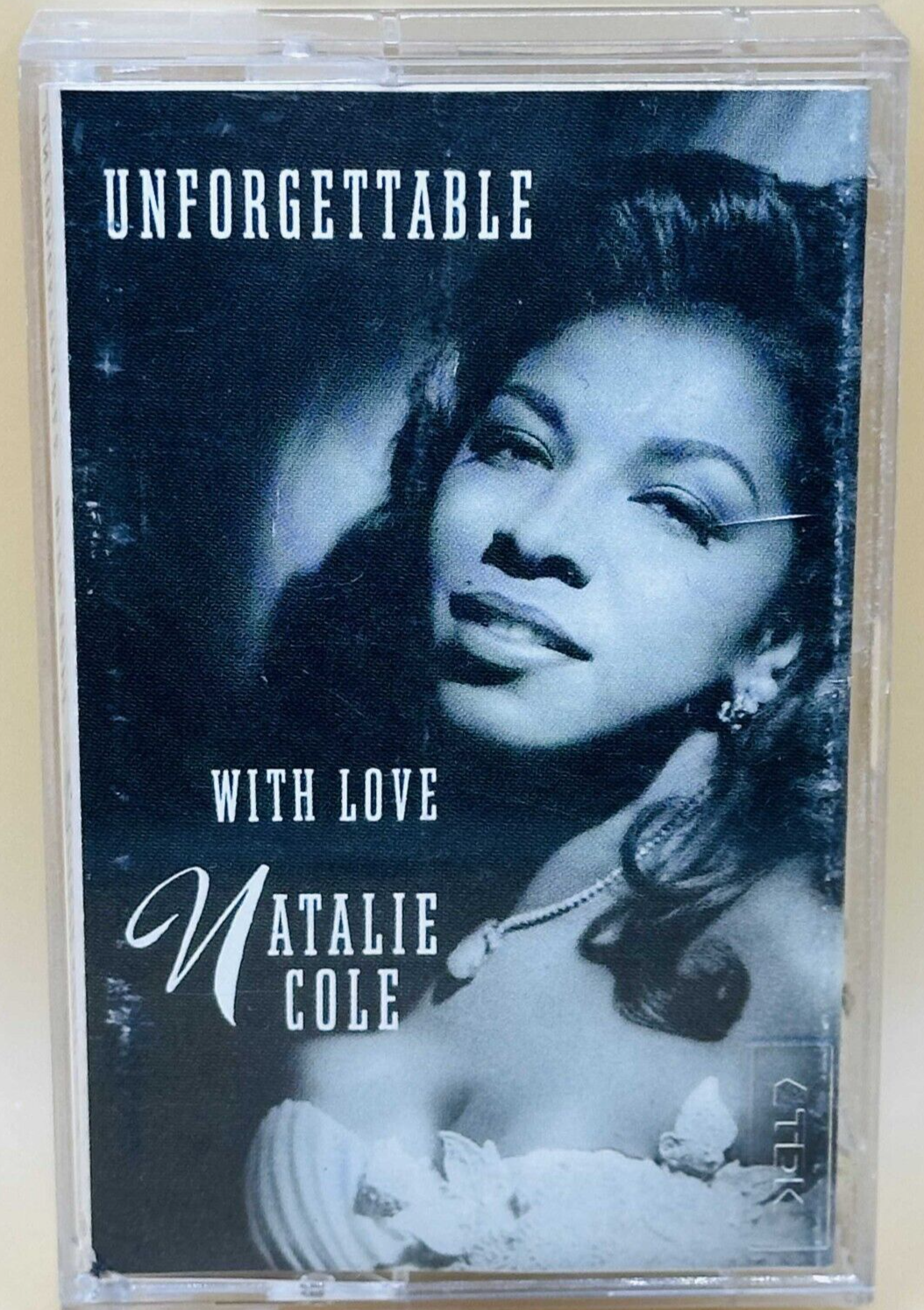 Natalie Cole - Unforgettable With Love Natalie Cole Cassette
