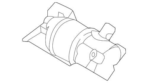 Solenoide de arranque para Hyundai (N/P 36120-2GGA0)