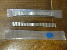 Original Precimax Edelstahlarmband Faltschließe neu unbenutzt Bandanstos 16mm