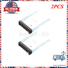 2PCS 3.5" SAS SATA Hard Drive Caddy SM17A06251 for SR650 SR550 SR570 SR590 ST558