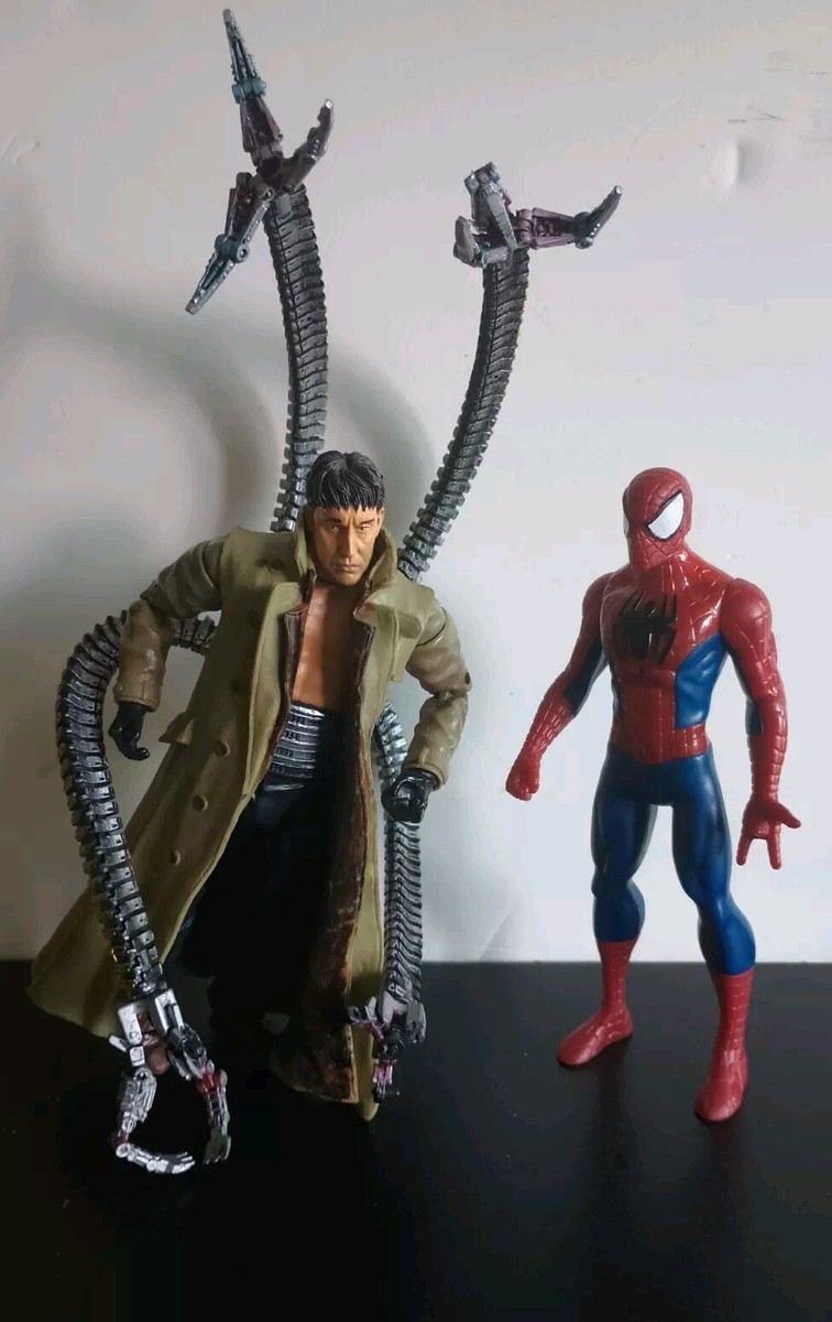 Spider-Man 2 DOC OCK Tentacle Attack Action Figure 2004 Toy Biz