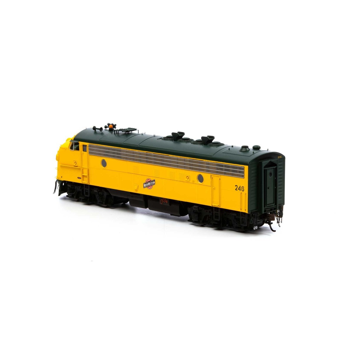 Athearn Genesis HO EMD FP7A Chicago & Northwestern C&NW #246