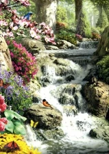 Happiness Spills Over - Tree Free Greeting Card - 11315