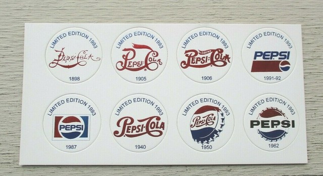 Bag Of 900 1995 Historical Logo Pepsi Pogs Milk Caps For Sale Online Ebay