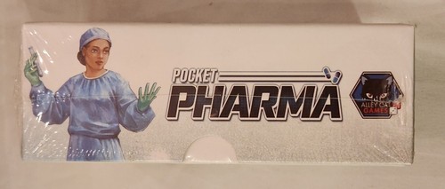 Pocket Pharma Deluxe Edition Kickstarter Card Game - Alley Cat Games - New - Picture 4 of 6